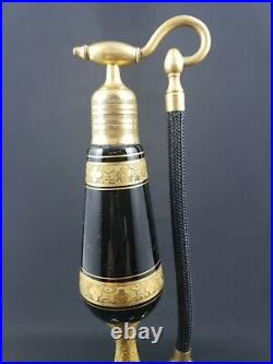 Volupte Vintage 1925 Tall Perfume Atomizer DeVilbiss Style Tiffin Bottle