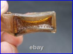 Vtg 1940's Schiaparelli Mini Glass Perfume Bottles Complete Set/4 withOriginal Box