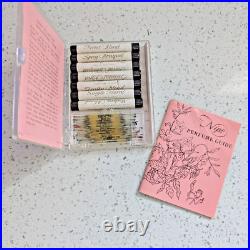 Vtg 1950's Perfume Nips Inc. In Original Case 65 Individual Perfumes RARE
