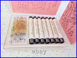 Vtg 1950's Perfume Nips Inc. In Original Case 65 Individual Perfumes RARE