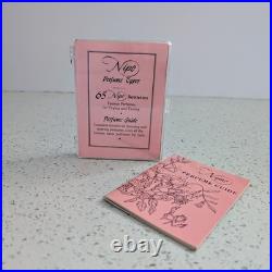 Vtg 1950's Perfume Nips Inc. In Original Case 65 Individual Perfumes RARE