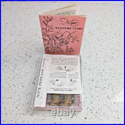 Vtg 1950's Perfume Nips Inc. In Original Case 65 Individual Perfumes RARE