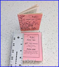 Vtg 1950's Perfume Nips Inc. In Original Case 65 Individual Perfumes RARE