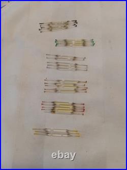 Vtg 1950's Perfume Nips Inc. Lot of 27 Individual Perfumes Named (4) Vtg 1950's Perfume Nips Inc. Lot of 27 Individual Perfumes Named (4)