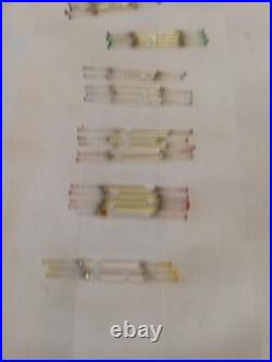 Vtg 1950's Perfume Nips Inc. Lot of 27 Individual Perfumes Named (4) Vtg 1950's Perfume Nips Inc. Lot of 27 Individual Perfumes Named (4)