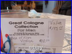 Vtg 1950's Perfume Nips Inc. Lot of 27 Individual Perfumes Named (4) Vtg 1950's Perfume Nips Inc. Lot of 27 Individual Perfumes Named (4)