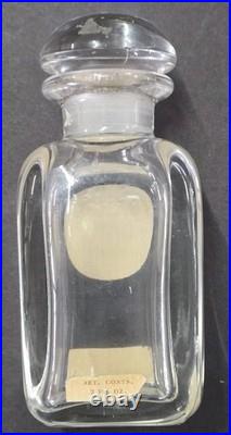 Vtg 1951 Eau D'Hermes Glass Perfume Bottle 2 Oz (Empty) Original Labels Vtg 1951 Eau D'Hermes Glass Perfume Bottle 2 Oz (Empty) Original Labels