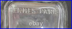Vtg 1951 Eau D'Hermes Glass Perfume Bottle 2 Oz (Empty) Original Labels Vtg 1951 Eau D'Hermes Glass Perfume Bottle 2 Oz (Empty) Original Labels