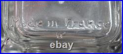 Vtg 1951 Eau D'Hermes Glass Perfume Bottle 2 Oz (Empty) Original Labels Vtg 1951 Eau D'Hermes Glass Perfume Bottle 2 Oz (Empty) Original Labels