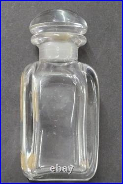 Vtg 1951 Eau D'Hermes Glass Perfume Bottle 2 Oz (Empty) Original Labels Vtg 1951 Eau D'Hermes Glass Perfume Bottle 2 Oz (Empty) Original Labels