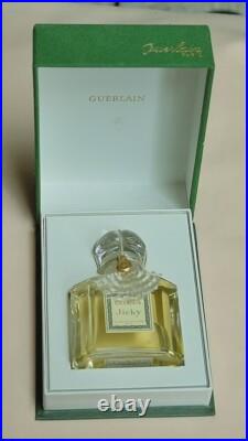 Vtg 1978 JICKY by GUERLAIN splash EXTRAIT PURE PARFUM 1oz 30ml BIG SEALED bottle Vtg 1978 JICKY by GUERLAIN splash EXTRAIT PURE PARFUM 1oz 30ml BIG SEALED bottle
