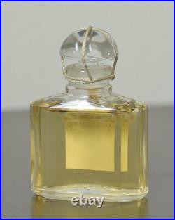 Vtg 1978 JICKY by GUERLAIN splash EXTRAIT PURE PARFUM 1oz 30ml BIG SEALED bottle Vtg 1978 JICKY by GUERLAIN splash EXTRAIT PURE PARFUM 1oz 30ml BIG SEALED bottle