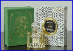 Vtg 1978 JICKY by GUERLAIN splash EXTRAIT PURE PARFUM 1oz 30ml BIG SEALED bottle Vtg 1978 JICKY by GUERLAIN splash EXTRAIT PURE PARFUM 1oz 30ml BIG SEALED bottle