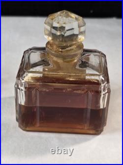 Vtg 2 Rare Caron Bellodgia Perfume Baccarat Crystal Bottles Bottom Etched Reducd Vtg 2 Rare Caron Bellodgia Perfume Baccarat Crystal Bottles Bottom Etched Reducd