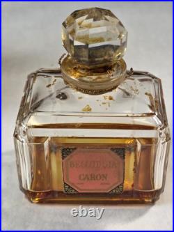 Vtg 2 Rare Caron Bellodgia Perfume Baccarat Crystal Bottles Bottom Etched Reducd Vtg 2 Rare Caron Bellodgia Perfume Baccarat Crystal Bottles Bottom Etched Reducd