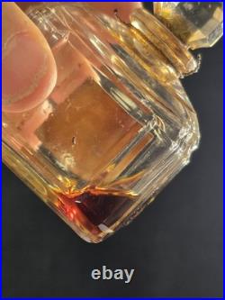 Vtg 2 Rare Caron Bellodgia Perfume Baccarat Crystal Bottles Bottom Etched Reducd Vtg 2 Rare Caron Bellodgia Perfume Baccarat Crystal Bottles Bottom Etched Reducd