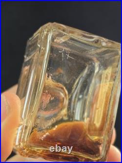 Vtg 2 Rare Caron Bellodgia Perfume Baccarat Crystal Bottles Bottom Etched Reducd Vtg 2 Rare Caron Bellodgia Perfume Baccarat Crystal Bottles Bottom Etched Reducd