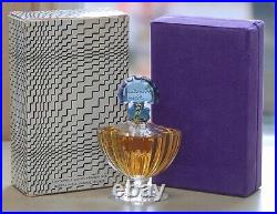 Vtg 70s SHALIMAR by GUERLAIN splash EXTRAIT PURE PARFUM 1/2oz15ml SEALED bottle