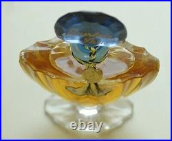 Vtg 70s SHALIMAR by GUERLAIN splash EXTRAIT PURE PARFUM 1/2oz15ml SEALED bottle