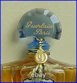 Vtg 70s SHALIMAR by GUERLAIN splash EXTRAIT PURE PARFUM 1/2oz15ml SEALED bottle