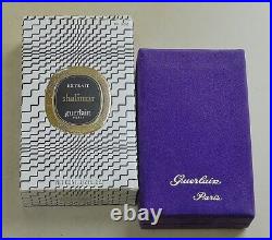 Vtg 70s SHALIMAR by GUERLAIN splash EXTRAIT PURE PARFUM 1/2oz15ml SEALED bottle