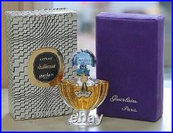 Vtg 70s SHALIMAR by GUERLAIN splash EXTRAIT PURE PARFUM 1/2oz15ml SEALED bottle