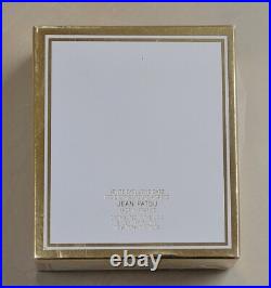 Vtg 80s JOY by JEAN PATOU splash PURE PARFUM 7 ml. 23 oz FLACONNETTE bottle