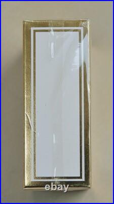 Vtg 80s JOY by JEAN PATOU splash PURE PARFUM 7 ml. 23 oz FLACONNETTE bottle
