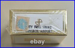 Vtg 80s JOY by JEAN PATOU splash PURE PARFUM 7 ml. 23 oz FLACONNETTE bottle