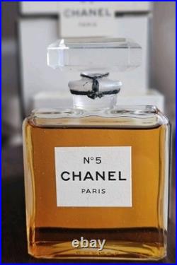 Vtg Box & Sealed Chanel No 5 Extrait P. M. 1. 201. 51 Paris France Full Bottle