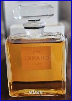 Vtg Box & Sealed Chanel No 5 Extrait P. M. 1. 201. 51 Paris France Full Bottle