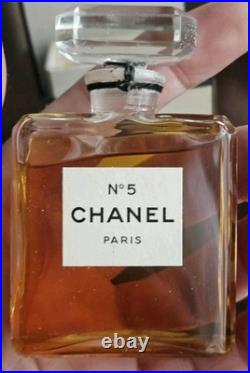 Vtg Box & Sealed Chanel No 5 Extrait P. M. 1. 201. 51 Paris France Full Bottle