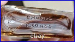 Vtg Box & Sealed Chanel No 5 Extrait P. M. 1. 201. 51 Paris France Full Bottle