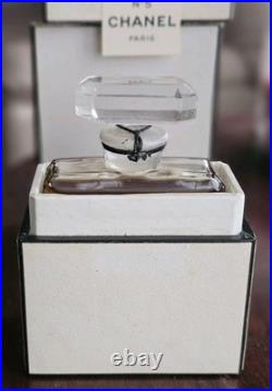 Vtg Box & Sealed Chanel No 5 Extrait P. M. 1. 201. 51 Paris France Full Bottle