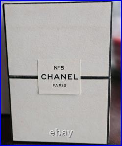 Vtg Box & Sealed Chanel No 5 Extrait P. M. 1. 201. 51 Paris France Full Bottle