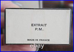 Vtg Box & Sealed Chanel No 5 Extrait P. M. 1. 201. 51 Paris France Full Bottle