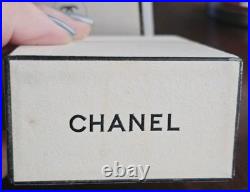 Vtg Box & Sealed Chanel No 5 Extrait P. M. 1. 201. 51 Paris France Full Bottle