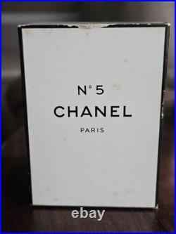 Vtg Box & Sealed Chanel No 5 Extrait P. M. 1. 201. 51 Paris France Full Bottle
