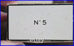 Vtg Box & Sealed Chanel No 5 Extrait P. M. 1. 201. 51 Paris France Full Bottle