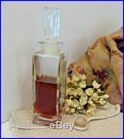 Vtg CARON LES POIS DE SENTEUR DE 1.7 OZ / 50 ML Parfum / Perfume 60% HP 5 Bottle