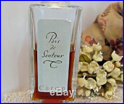 Vtg CARON LES POIS DE SENTEUR DE 1.7 OZ / 50 ML Parfum / Perfume 60% HP 5 Bottle
