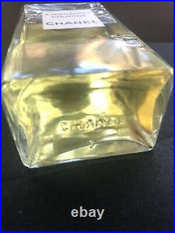 Vtg CHANEL Mens A Gentlemans Cologne Bottle Factice Dummy Store Display 1953