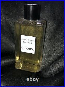 Vtg CHANEL Mens A Gentlemans Cologne Bottle Factice Dummy Store Display 1953