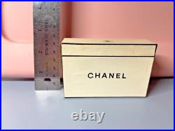 Vtg Chanel 2707 Box Set Mini Perfume Bottle Drop Front Made In France