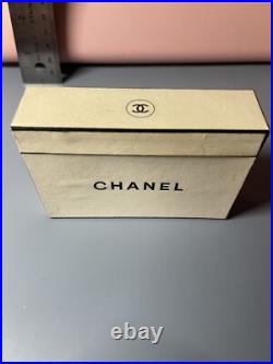 Vtg Chanel 2707 Box Set Mini Perfume Bottle Drop Front Made In France