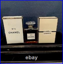 Vtg Chanel No 5 Parfum Extrait. 5 oz France Original Box Bottle 200