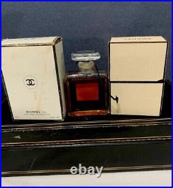 Vtg Chanel No 5 Parfum Extrait. 5 oz France Original Box Bottle 200