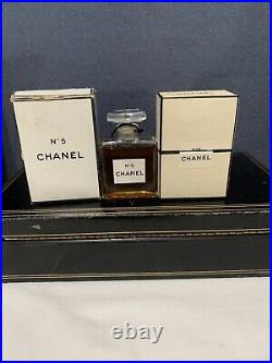 Vtg Chanel No 5 Parfum Extrait. 5 oz France Original Box Bottle 200