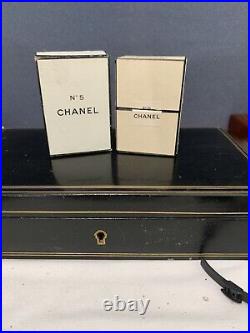 Vtg Chanel No 5 Parfum Extrait. 5 oz France Original Box Bottle 200