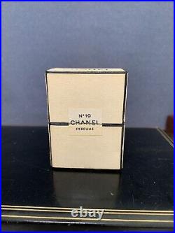 Vtg Chanel No 5 Parfum Extrait. 5 oz France Original Box Bottle 200